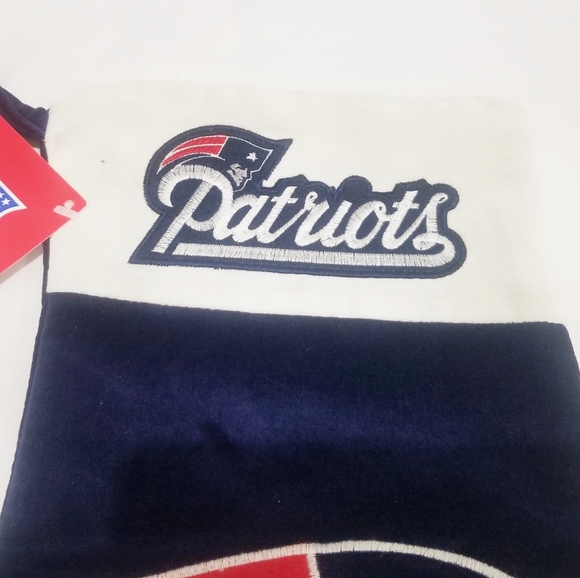 NFL Rare Vintage New England Patriots Christmas Stocking - Picture 2 of 6